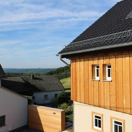 Ferienhaus Am Rheinsteig / Naehe Hindenburghoehe / Loreley Lykershausen Exteriör bild
