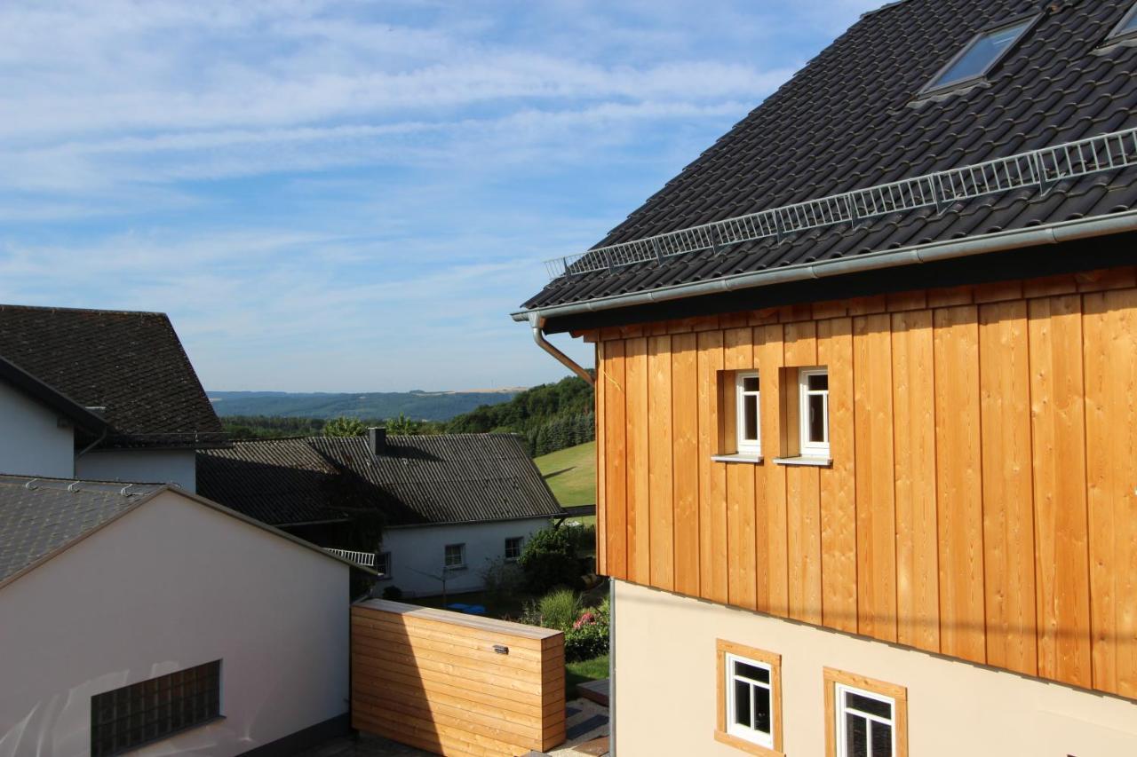 Ferienhaus Am Rheinsteig / Naehe Hindenburghoehe / Loreley Lykershausen Exteriör bild