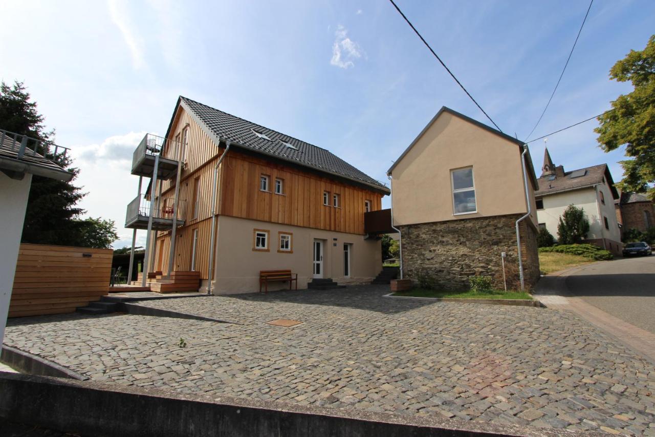 Ferienhaus Am Rheinsteig / Naehe Hindenburghoehe / Loreley Lykershausen Exteriör bild