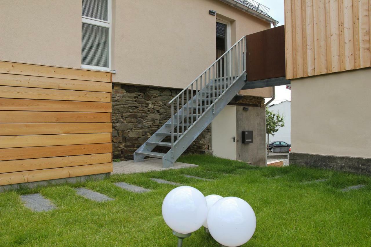 Ferienhaus Am Rheinsteig / Naehe Hindenburghoehe / Loreley Lykershausen Exteriör bild