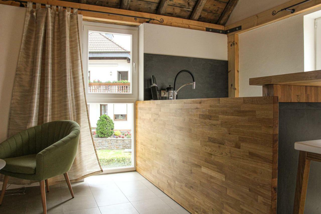 Ferienhaus Am Rheinsteig / Naehe Hindenburghoehe / Loreley Lykershausen Exteriör bild