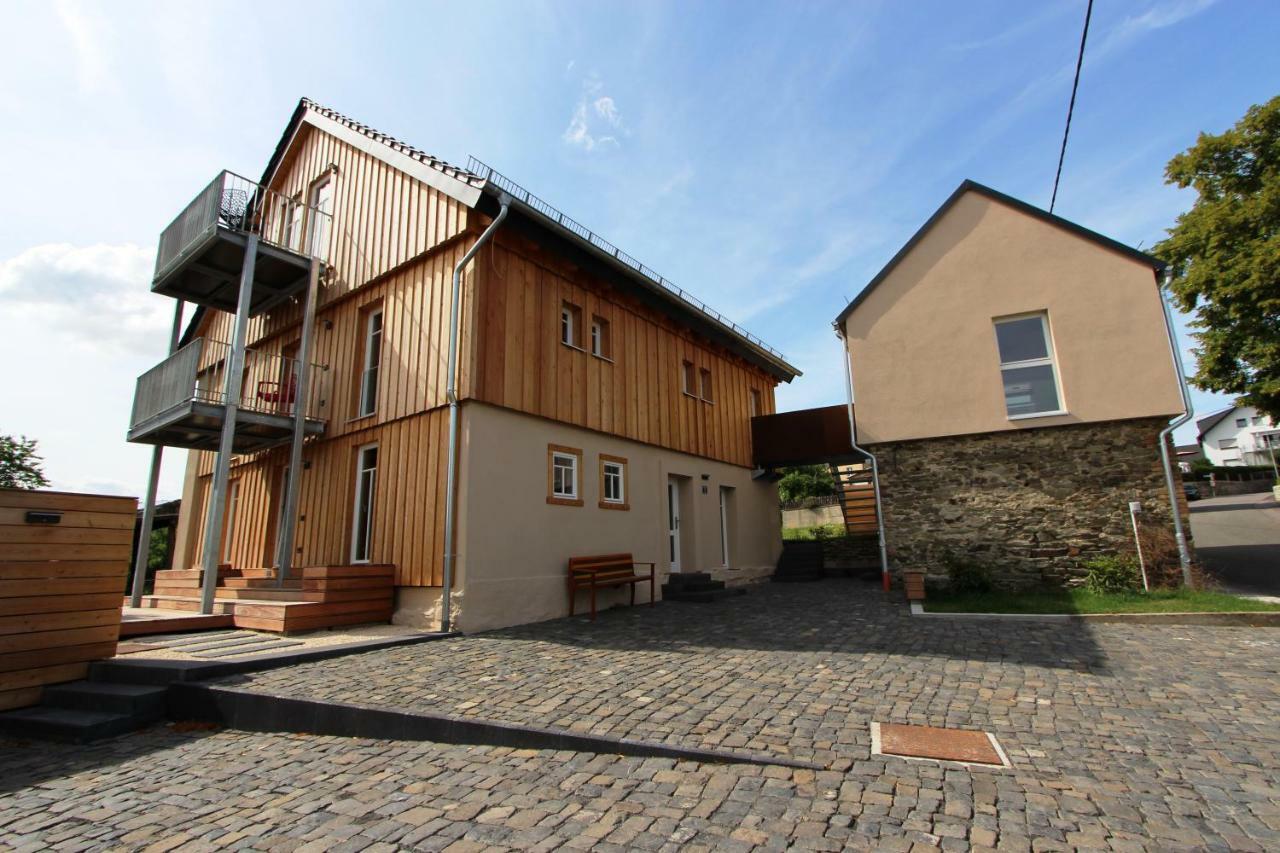 Ferienhaus Am Rheinsteig / Naehe Hindenburghoehe / Loreley Lykershausen Rum bild